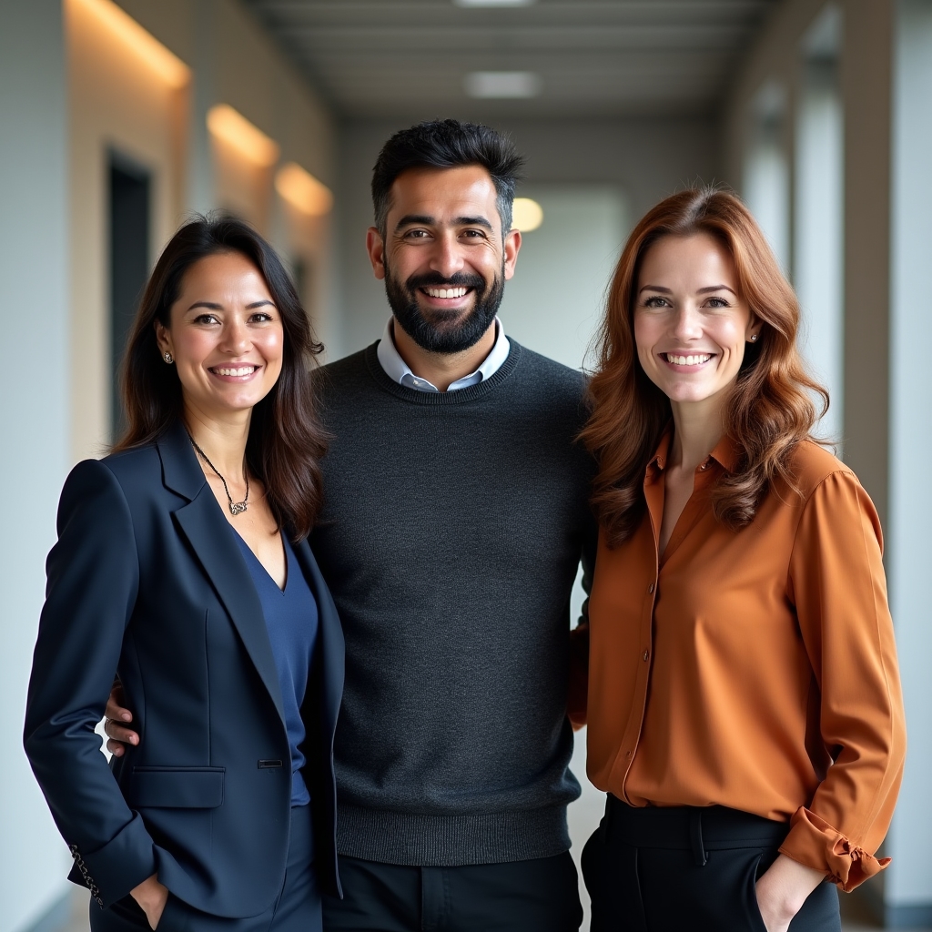 Equipo de formadores de MavulrixHub en Zaragoza