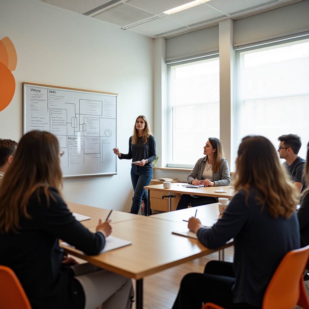 Sesión práctica presencial de formación de monitores en Zaragoza